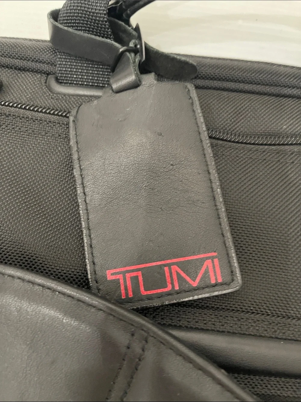 TUMI BALLISTIC NYLON LAPTOP, IPAD TRAVEL BAG SIZE M